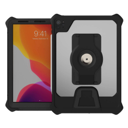 Coque de Protection Renforcée Etanche - aXtion Slim MH pour iPad Air 5th | 4th Gen | iPad Pro 11-inch 4th | 3rd Gen (Noir)
