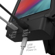 aXtion Volt Syncing and Charging Cradle for 9.4-inch to 11.3-inch Tablets