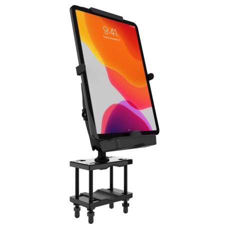 Support univ. aXtion LockDown chariot élévateur HD un bras Support sur poteau (38 mm) pour tablettes de 8,1 pouces à 10 pouces
