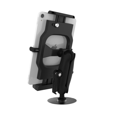 Support universel aXtion LockDown avec support adhésif universel HD (38 mm) pour tablettes de 8,1 à 10 pouces