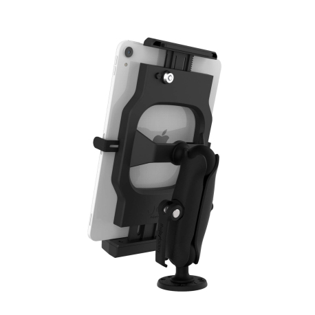 Support universel aXtion LockDown avec support adhésif universel HD (38 mm) pour tablettes de 8,1 à 10 pouces