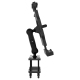 aXtion LockDown Support universel avec chariot élévateur HD à un bras | Support sur poteau (38 mm) pour tablettes de 9,4 pouces 