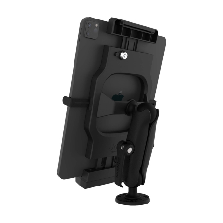 aXtion LockDown Support universel avec HD AMPs Drill Down Mount (38 mm) pour tablettes de 9.4 pouces à 11.3 pouces