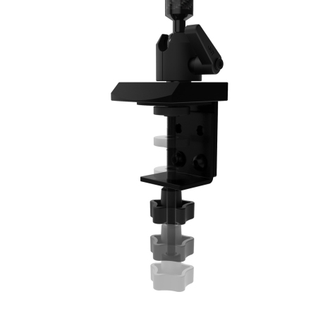 Module Adhésif VHB aXtion MP et dragonne adaptation MagConnect - Support fixation étau à 2 bras longs