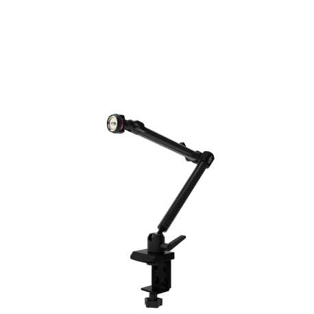 Module Adhésif VHB aXtion MP et dragonne adaptation MagConnect - Support fixation étau à 2 bras longs