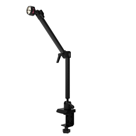 Module Adhésif VHB aXtion MP et dragonne adaptation MagConnect - Support fixation étau à 2 bras longs