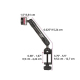 The Joy Factory - Universal VESA 100 MagConnect Tablet Module - Tablet Stand Clamp Mount with Single Arm