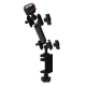 The Joy Factory - Universal VESA 100 MagConnect Tablet Module - Tablet Stand Clamp Mount with Single Arm