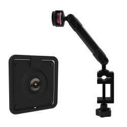 The Joy Factory - Universal VESA 100 MagConnect Tablet Module - Tablet Stand Clamp Mount with Single Arm