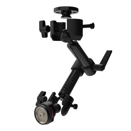 The Joy Factory - Universal VESA 100 MagConnect Tablet Module - Wall Mount Tablet Stand with 2 Short Arms