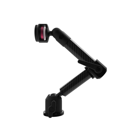 The Joy Factory - Universal VESA 100 MagConnect Tablet Module - Wall Mount Tablet Stand with 2 Short Arms