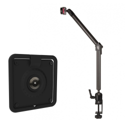 The Joy Factory - Universal VESA 100 MagConnect Tablet Module - Wheelchair Mount Tablet Stand with 2 Long Arms