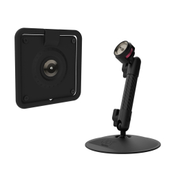 The Joy Factory - Universal VESA 100 MagConnect Tablet Module - Clamp Mount Tablet Stand with Single Arm