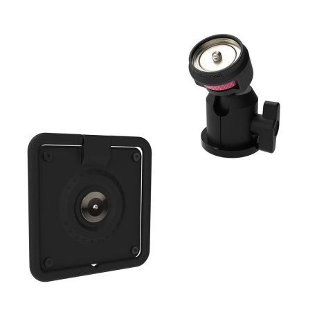 The Joy Factory - Module tablette universel VESA 100 MagConnect - Mini Support Tablette Fixation Murale