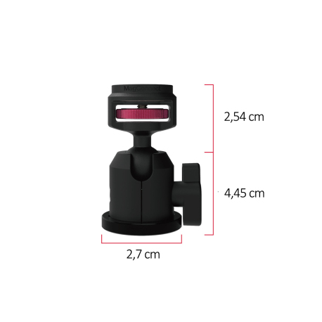 The Joy Factory - Module tablette universel VESA 100 MagConnect - Mini Support Tablette Fixation Murale