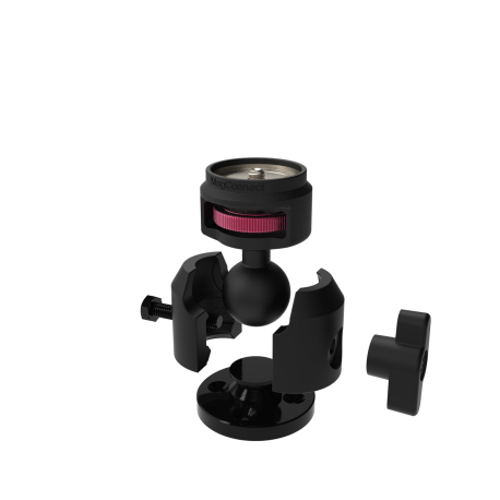 The Joy Factory - Module tablette universel VESA 100 MagConnect - Mini Support Tablette Fixation Murale