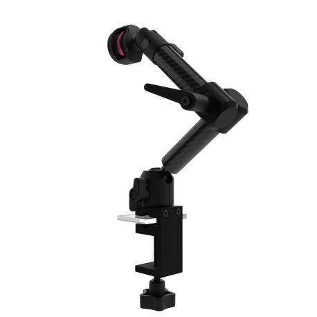 The Joy Factory - Universal Tablet Module VESA 100 MagConnect - Dual Short Arm Clamp Mount MagConnect Support