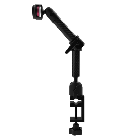 The Joy Factory - Universal Tablet Module VESA 100 MagConnect - Dual Short Arm Clamp Mount MagConnect Support