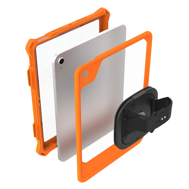 Coque de Protection Renforcée Etanche - aXtion Slim MH pour iPad Air 5th | 4th Gen | iPad Pro 11-inch 4th | 3rd Gen (Noir)