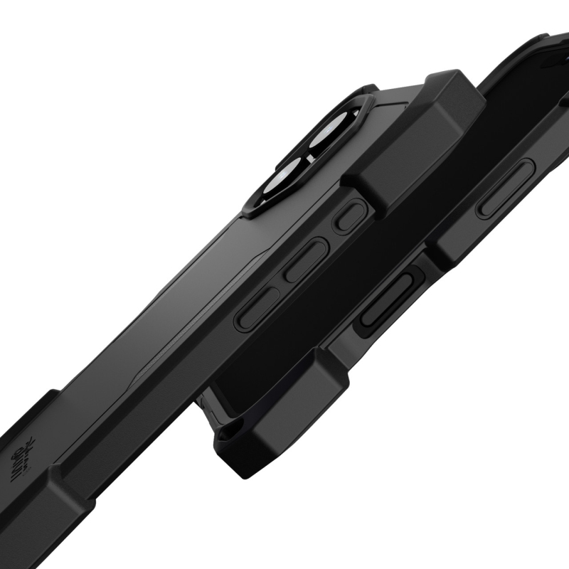 A rugged protective case with a tempered glass screen protector, ideal for mobile workers in almost any environment.