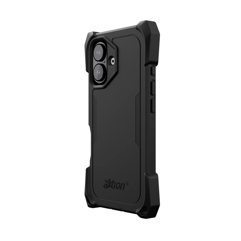 Coque de protection renforcée avec protection d’écran en verre trempé, idéale pour les professionnels mobiles dans presque tous