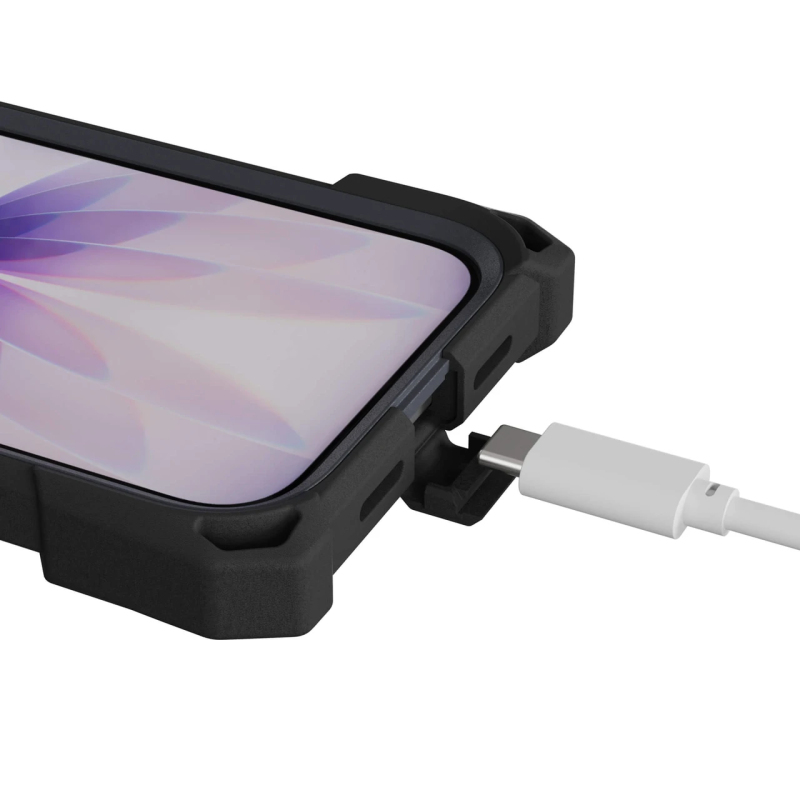 Conçue pour les environnements les plus exigeants, la coque aXtion Edge pour iPhone 17 offre une protection antichoc conforme à