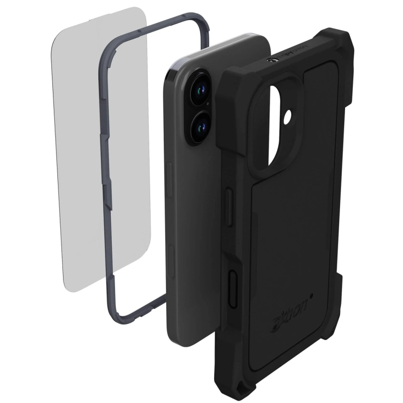 Conçue pour les environnements les plus exigeants, la coque aXtion Edge pour iPhone 17 offre une protection antichoc conforme à