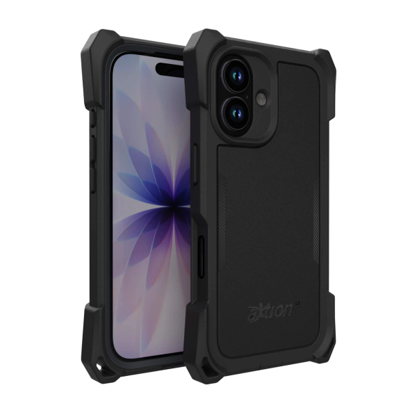 Engineered for unforgiving environments, the aXtion Edge for iPhone 17 delivers MIL-STD-810H shockproof protection and MagSafe c