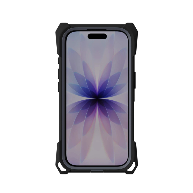 Conçue pour les environnements les plus exigeants, la coque aXtion Edge pour iPhone 17 offre une protection antichoc conforme à