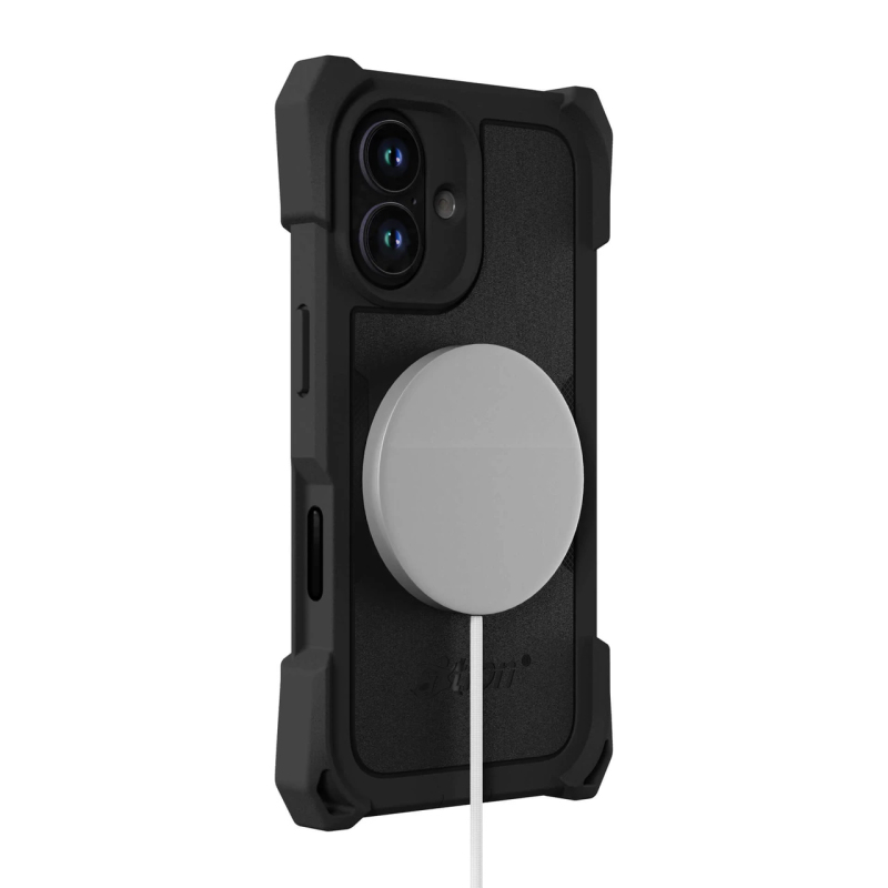 Conçue pour les environnements les plus exigeants, la coque aXtion Edge pour iPhone 17 offre une protection antichoc conforme à