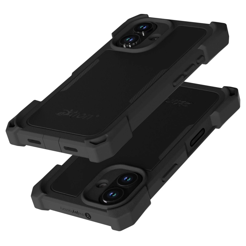 Engineered for unforgiving environments, the aXtion Edge for iPhone 17 delivers MIL-STD-810H shockproof protection and MagSafe c